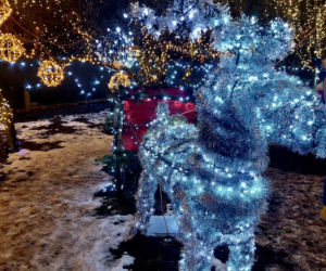 Dom bydgoskich Griswoldów znów rozbłysł. Powieśiliśmy 300 tysięcy lampek. Przygotowywaliśmy jej od lipca!