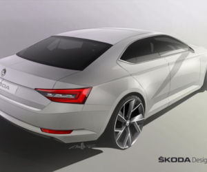 Skoda Superb 2015