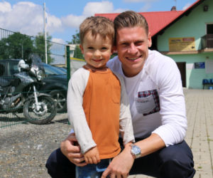 Łukasz Piszczek w Goczałkowicach