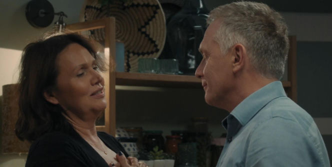 M jak miłość odc. 1921. Marysia (Małgorzata Pieńkowska), Artur Rogowski (Robert Moskwa)