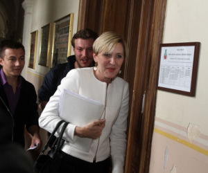 Pierwsza dama wraca do szkoły