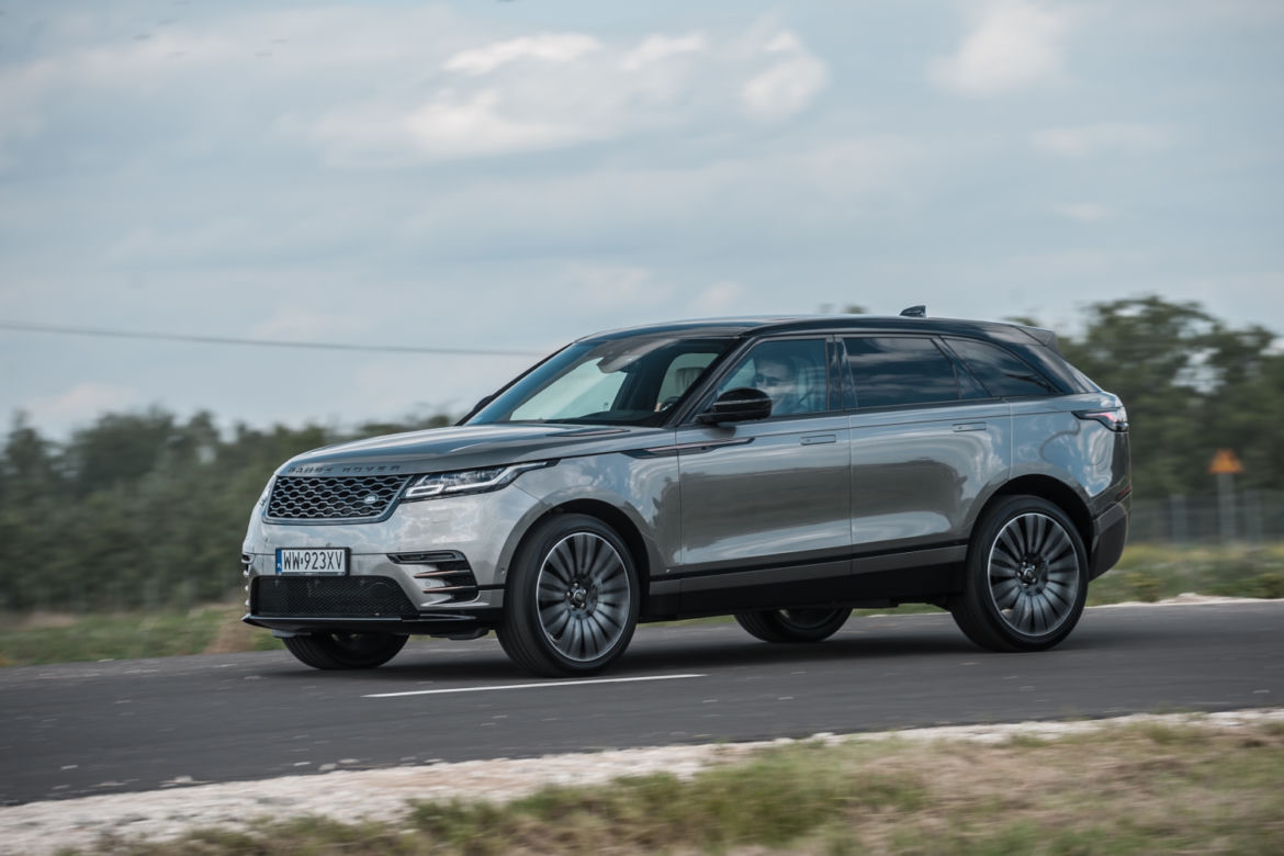 Range Rover Velar First Edition D300 HSE