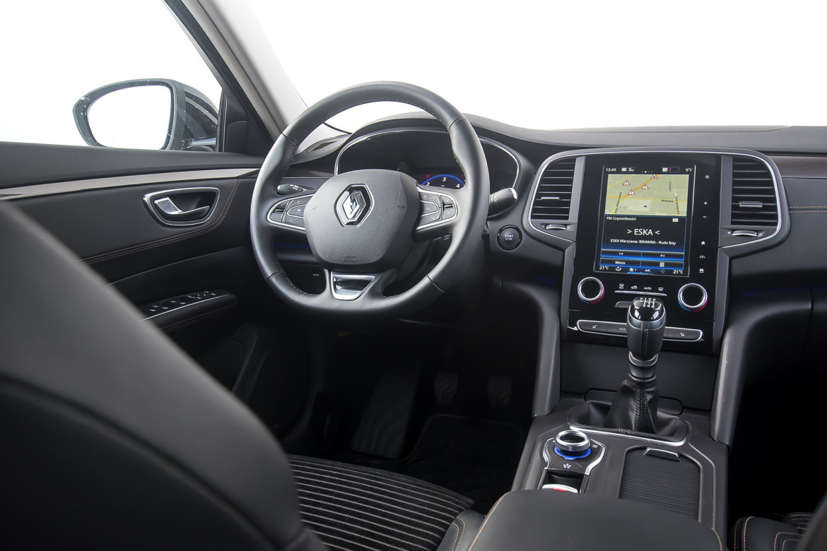 Renault Talisman Grandtour 1.7 Blue dCi 150 KM 6MT Intens