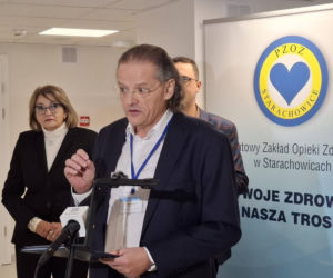Dyrektor szpitala w Starachowicach Jacek Walkowski rezygnuje ze stanowiska