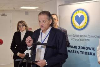 Dyrektor szpitala w Starachowicach Jacek Walkowski rezygnuje ze stanowiska