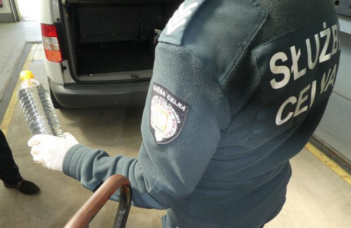 Zamiast na metę spirytus trafi do szpitali