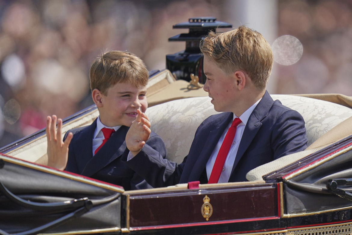 Zobacz, jak teraz wyglądają dzieci księżnej Kate. Ale wyrosły!