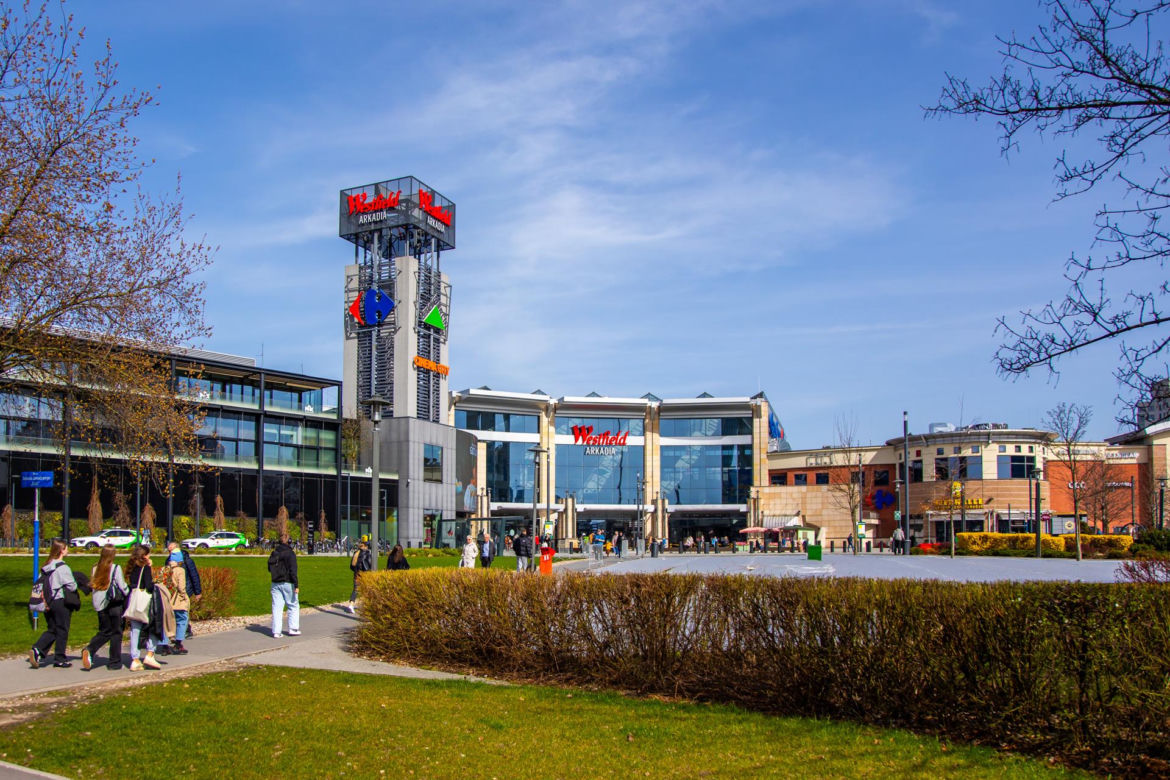 Westfield Arkadia – 117 500 m² GLA