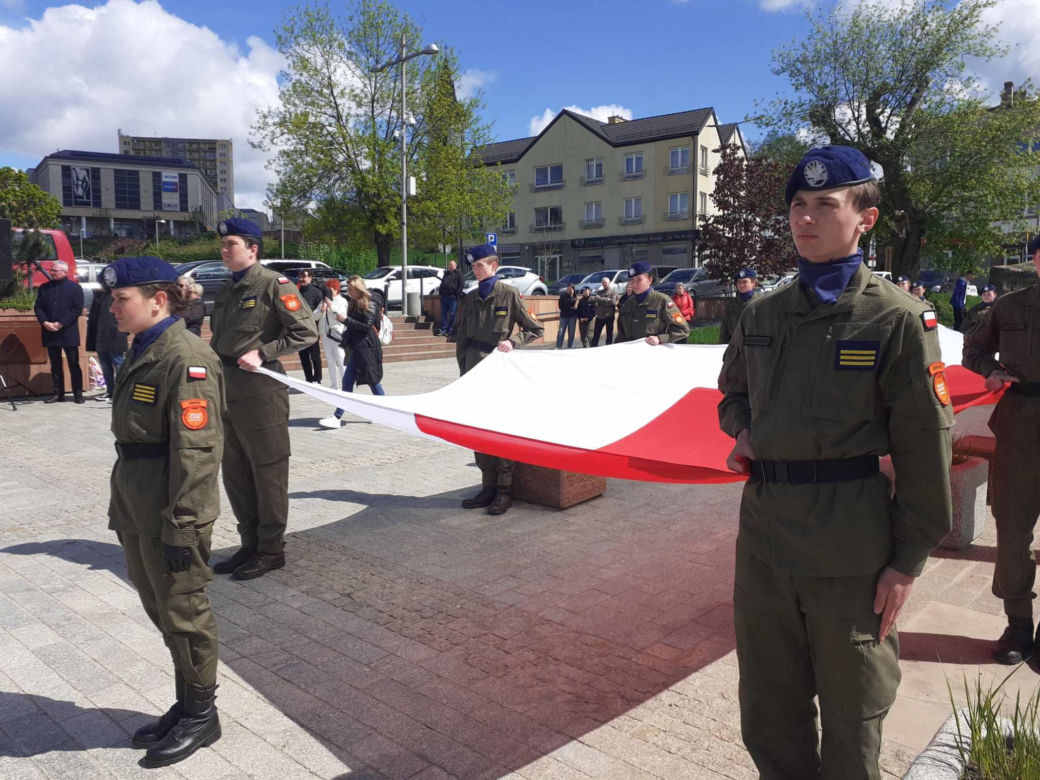 Ślubowanie uczniów ZDZ w Starachowicach (18.04.24.)
