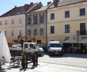 Remont Rynku w Tarnowie przedłuża się