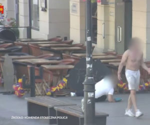 Groza na Nowym Świecie! NAĆPANY AGRESOR skatował kobietę!