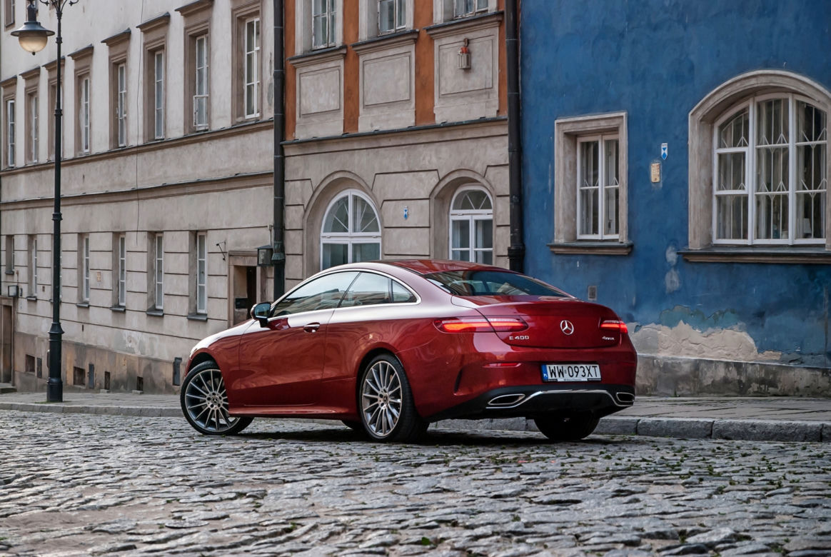 Mercedes-Benz E400 Coupe 4Matic