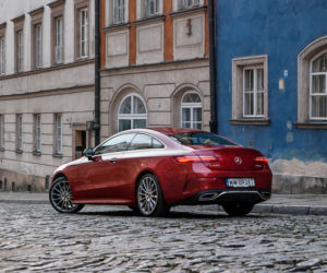 Mercedes-Benz E400 Coupe 4Matic