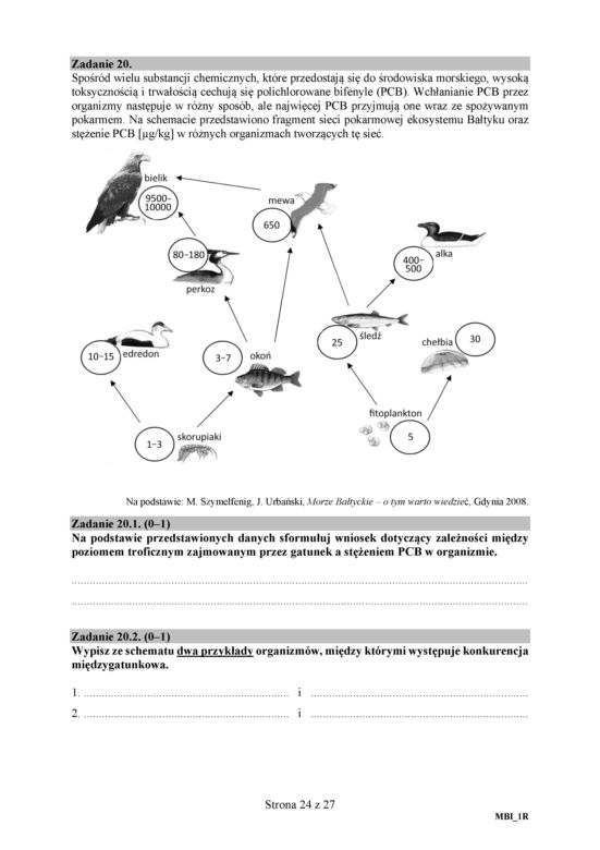 Matura 2018 z biologii. Poziom rozszerzony - arkusze CKE