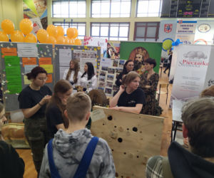 Fotorelacja z 14. Targów Edukacyjnych i dni otwartych w Zespole Szkół Ponadgimnazjalnych nr 3 w Siedlcach