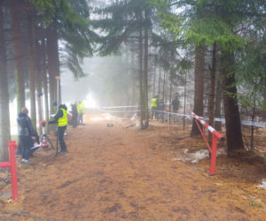 Wypadek śmigłowca pod Rzeszowem