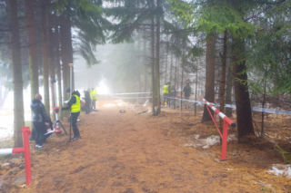 Wypadek śmigłowca pod Rzeszowem