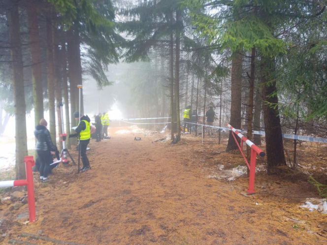 Wypadek śmigłowca pod Rzeszowem