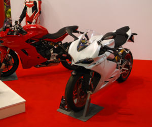 Motocykle Ducati na Targach Poznań Motor Show 2017