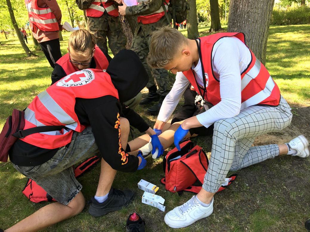 Rejonowe Mistrzostwa Pierwszej Pomocy w Grudziądzu