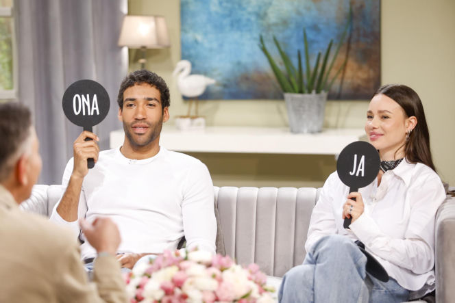 Gamou Fall i Eliza Koźlak