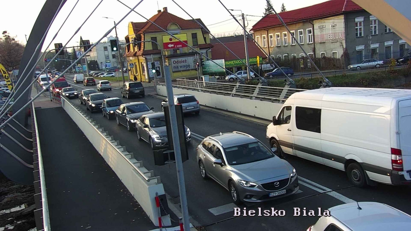 Czarny czwartek na małopolskich drogach