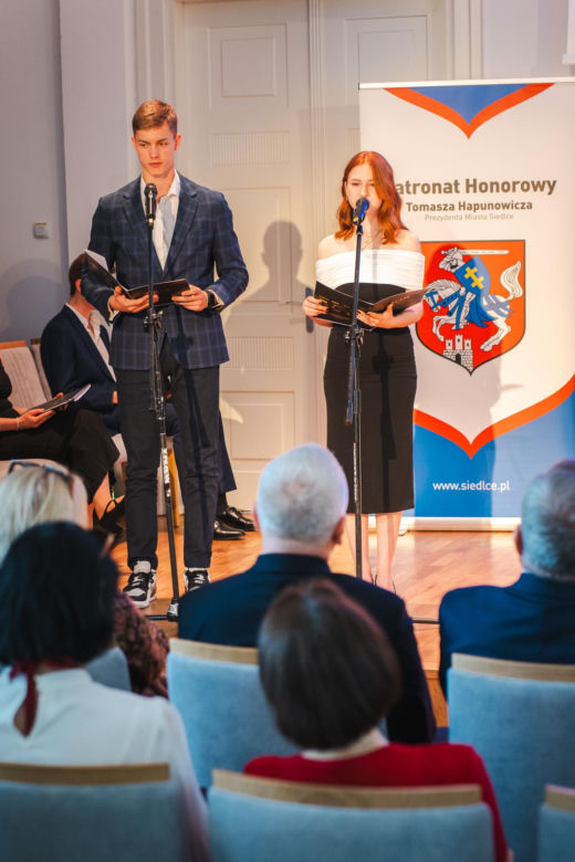 Młodzi działacze społeczni docenieni przez miasto Siedlce 