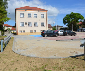 Parking typu Park&Ride w Radłowie prawie gotowy