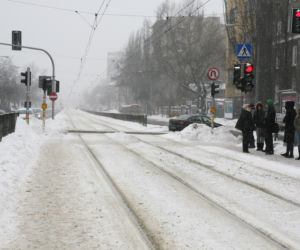 Zima nie odpuszcza! Synie śnieg, wraca mróz