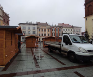 Jarmark świąteczny na Rynku w Tarnowie