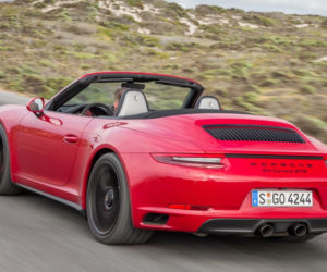 Porsche 911 Carrera GTS Cabriolet