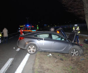Tragiczny wypadek w Wierzbnej na Podkarpaciu. Nie żyje 39-letni kierowca