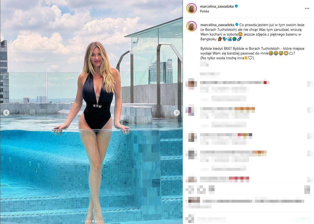Marcelina Zawadzka i Natalia Siwiec - jaskiniowe kocice