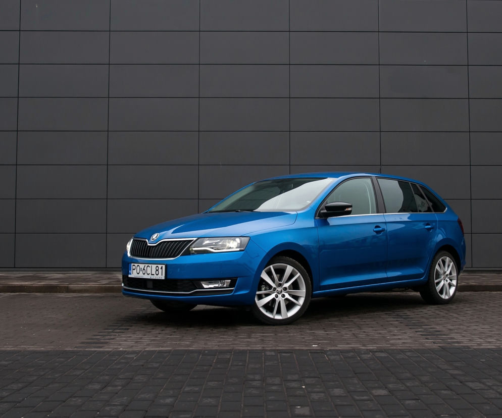 Skoda Rapid Spaceback Style 1.0 TSI 110 KM