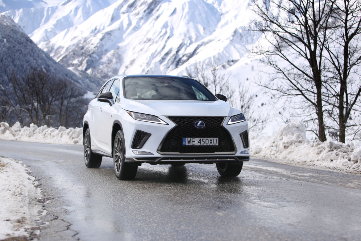 Lexus RX 450h E-Four F Sport