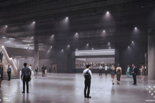 Wizualizacje nowej siedziby Teatru Muzycznego w Poznaniu