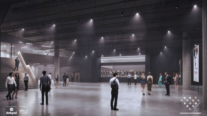 Wizualizacje nowej siedziby Teatru Muzycznego w Poznaniu