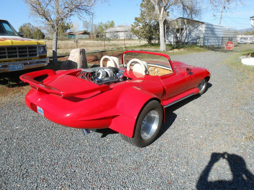 Jaguar E-Type rodem z koszmaru