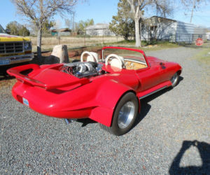 Jaguar E-Type rodem z koszmaru
