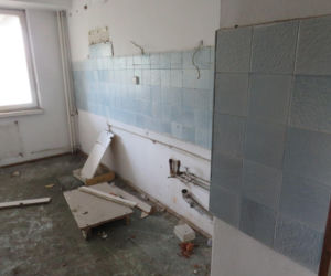 Wnętrze Szpiegowa w Warszawie