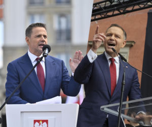 Najlepszy w całej historii wynik Karola Nawrockiego! Ogromny spadek Rafała Trzaskowskiego