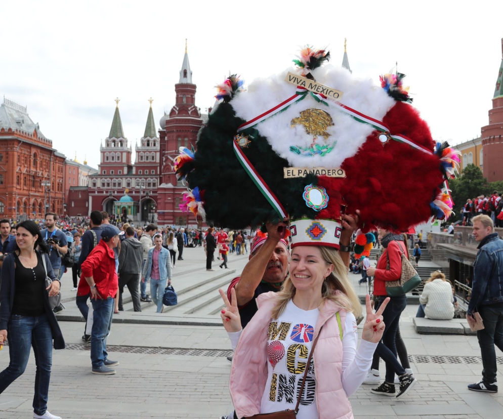 Mundial 2018 - kibice
