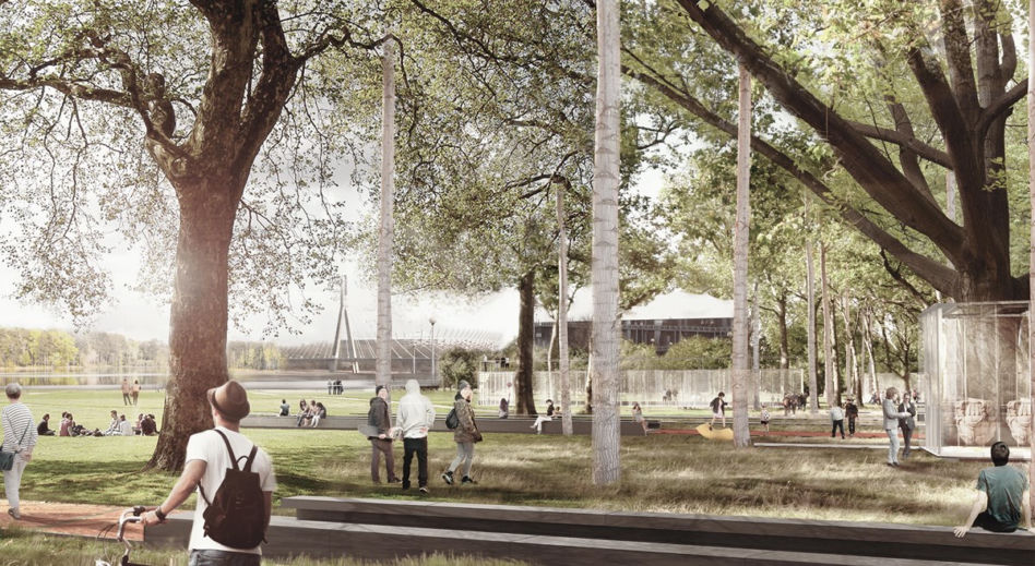 Europan E13 – co powstanie obok Centrum Nauki Kopernik?