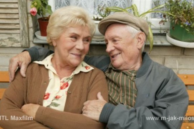 M jak miłość. Barbara (Teresa Lipowska) , Lucjan (Witold Pyrkosz) Mostowiakowie
