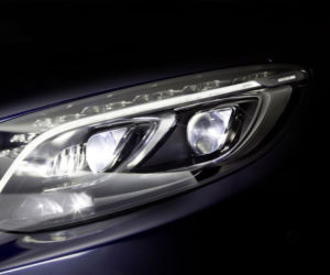 Reflektory LED Mercedes