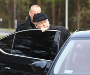 Jarosław Kaczyński pojechał do szpitala
