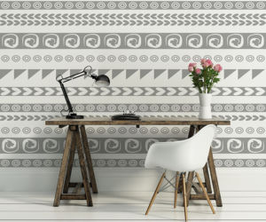 Jaka tapeta do wnętrza w stylu skandynawskim?