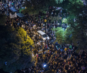 Strajk Kobiet. Wielotysięczny protest w Krakowie