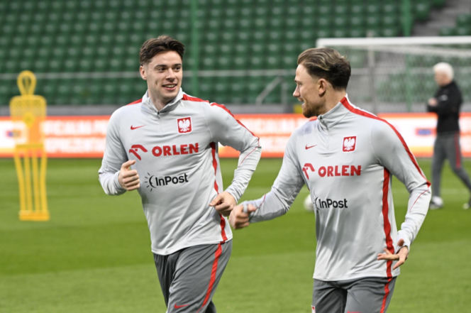 Polska - Albania: Pierwszy trening Biało-Czerwonych
