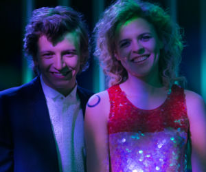Druga szansa odcinek 13. Ksawery (Maciej Musiałowski), Justyna (Magdalena Berus)